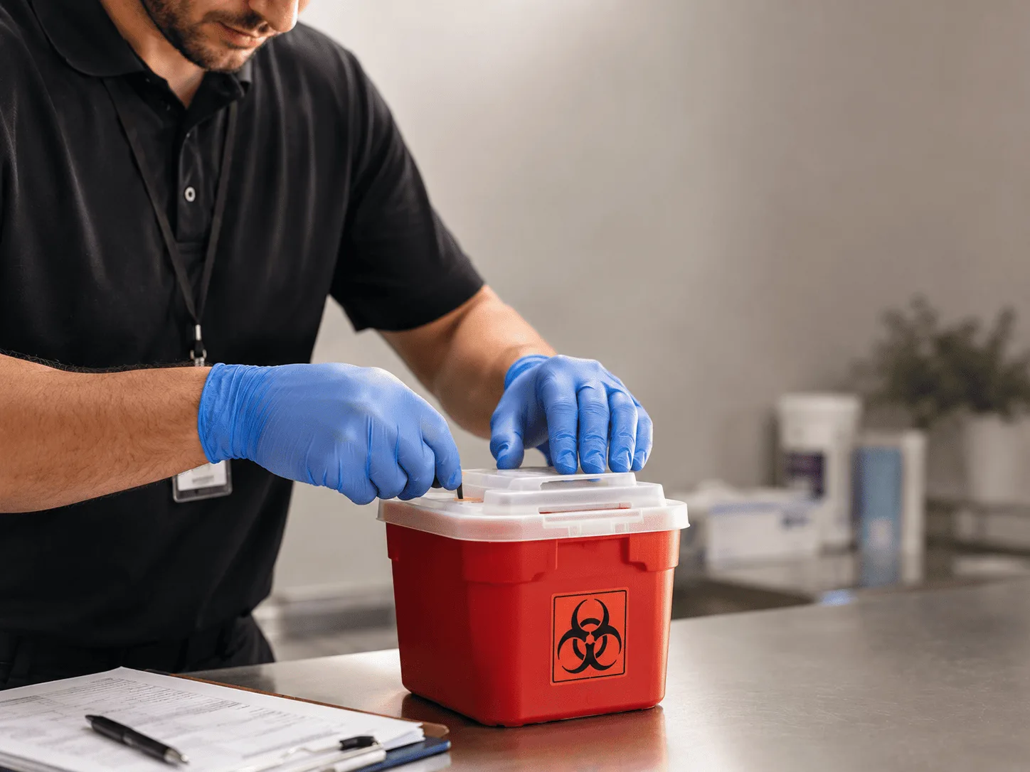Why choose Sharps Waste Disposal in Rice, MN